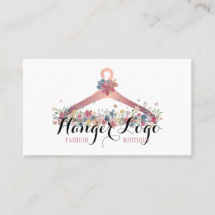 Seamstress Alterations Tailor Business Card