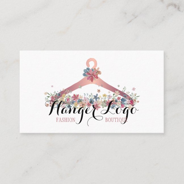 Seamstress Alterations Tailor Business Card