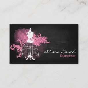 Seamstress business card