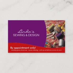 Seamstress ~ Business Card