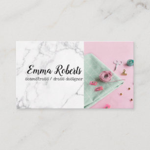 Seamstress Business Card