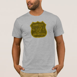 Seamstress Drinking League T-Shirt