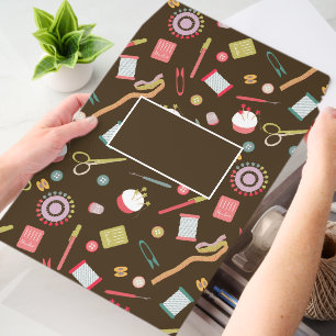 Seamstress Sewing Accesories Brown Envelope Mailers