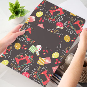 Seamstress Sewing  Brown Envelope Mailers