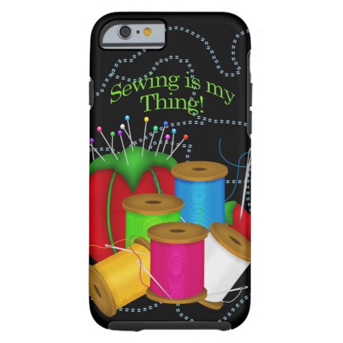 SeamstressSewing iPhone 6 caseskin Tough iPhone 6 Case