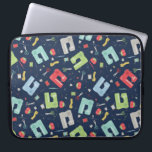 Seamstress Sewing Machine Sewing Notions Pattern Laptop Sleeve<br><div class="desc">Seamstress Sewing Machine Sewing Notions Pattern Laptop Sleeve.</div>