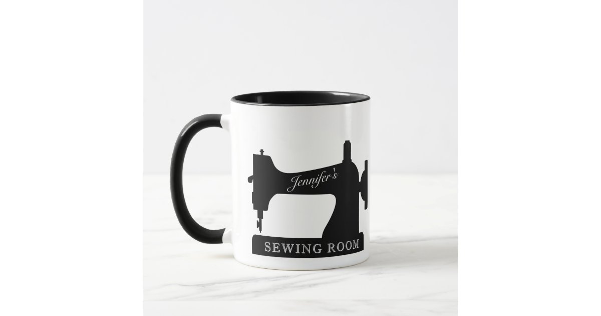 Seamstress Sewing Room Quilter Combination Coffee Mug ...