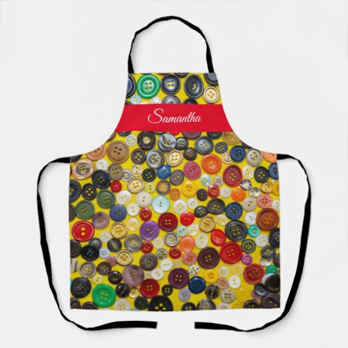 Seamstress sewing tailor alterations custom apron