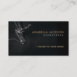 Seamstress Slogans Business Cards