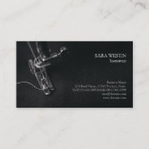 Tailors Measuring Tape Sewing Mini Business Card