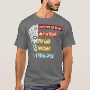 Seamus Heaney T-Shirt