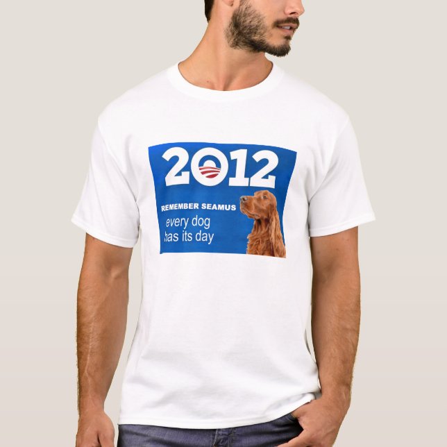 Seamus Romney Obama shirt (Front)