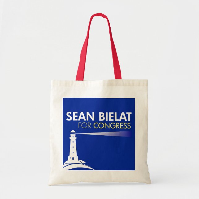 Sean Bielat for Congress Canvas Tote Bag (Front)