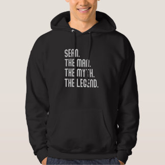 SEAN Man Myth Legend Shirt Gifts For Mens Funny SE