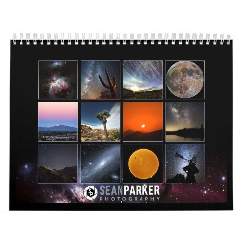 Sean Parkers 2013 Astro Calendar