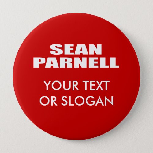 SEAN PARNELL FOR GOVERNOR BUTTON