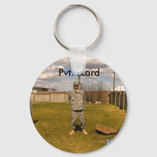 sean, Pvt. Ikard Keychain