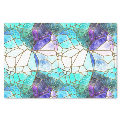 Sean Stones Stained Glass Effect Decoupage Tissue Paper