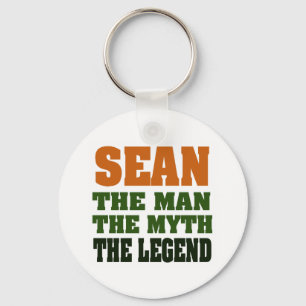 SEAN - the Man, the Myth, the Legend Keychain
