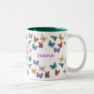 Seana Two-Tone Coffee Mug