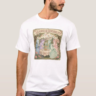 Seance and Sensibility Ghost Garden Party T-Shirt