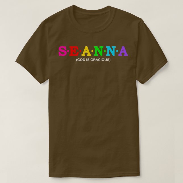 Seanna God is gracious T-Shirt (Design Front)