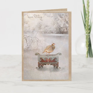 Seaons Greetings Holiday Card