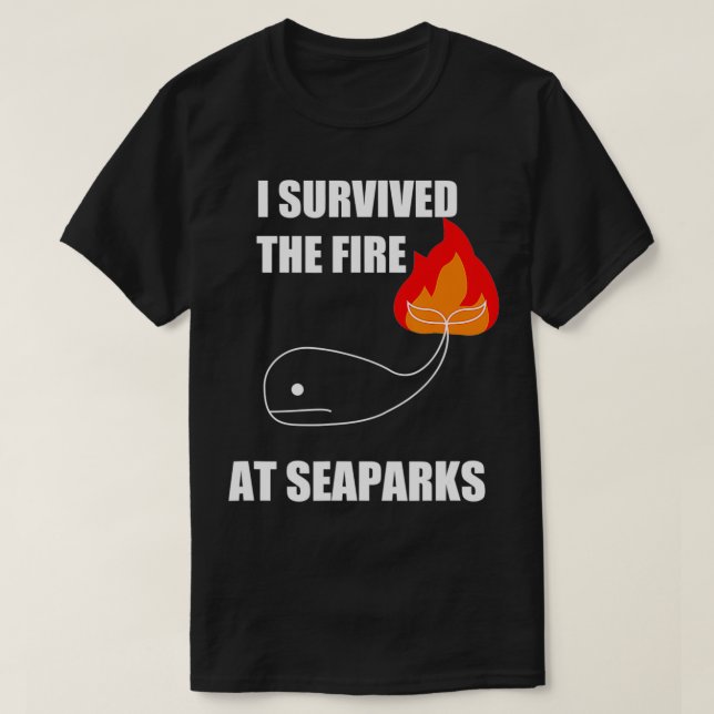 Seaparks Funny Quote  T-Shirt (Design Front)