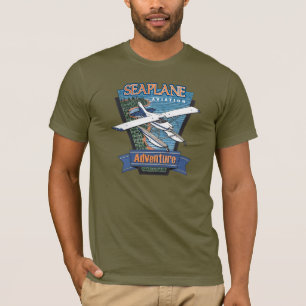 Seaplane Aviation Adventure T-Shirt