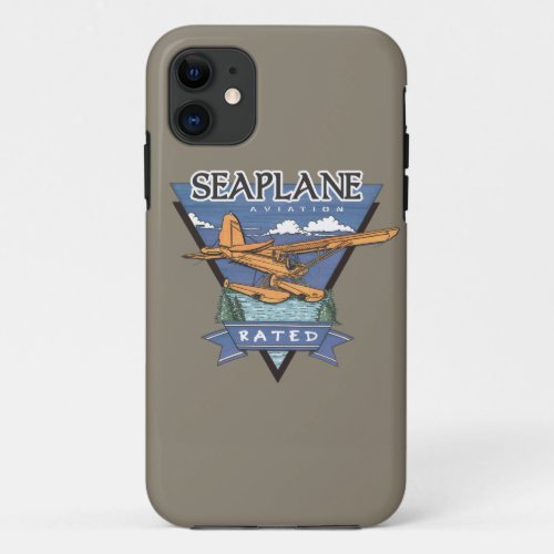 Seaplane Aviation Rated iPhone 11 Case