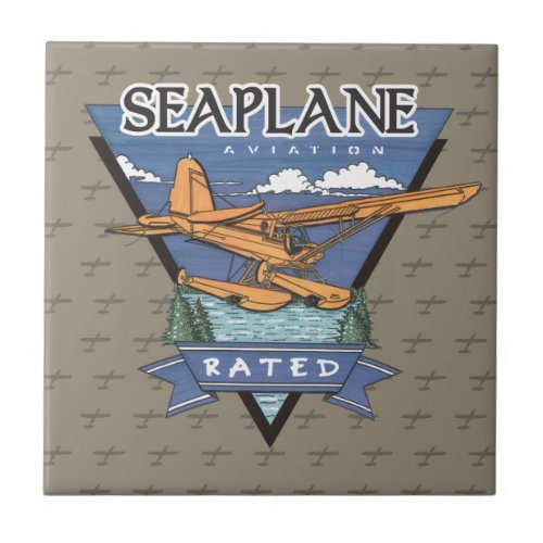 Seaplane Aviation Rated Ceramic Tile