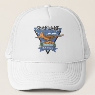 Seaplane Aviation Rated Trucker Hat