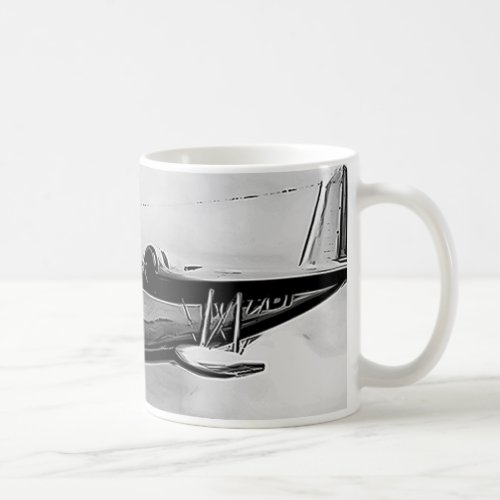 Seaplane Dove 1 Coffee Mug