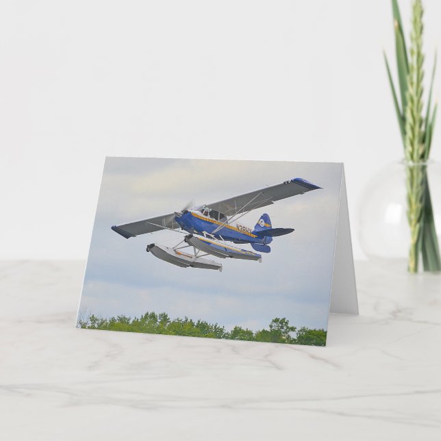 Seaplane Notecard (Front)