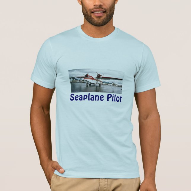 Seaplane Pilot T-Shirt (Front)