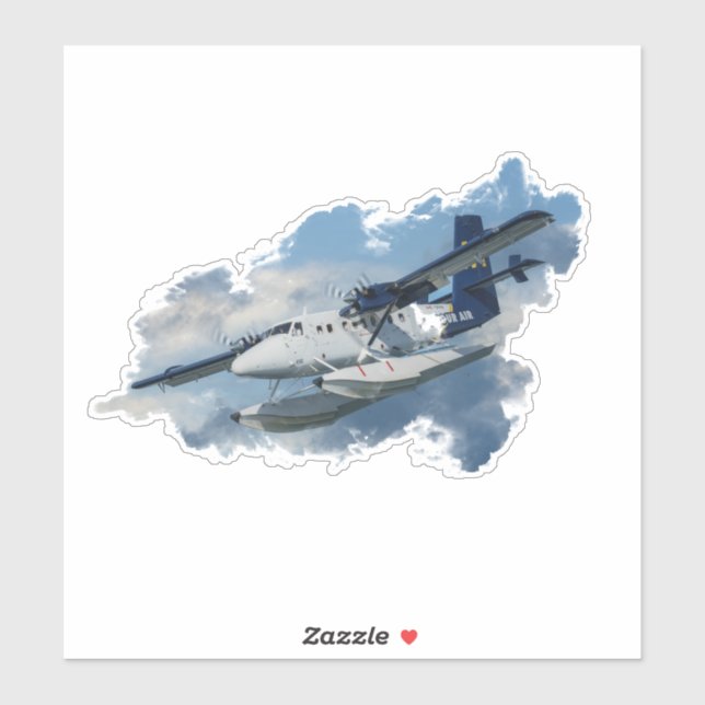 Seaplane Sticker (Sheet)