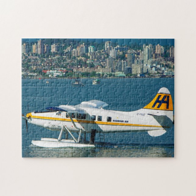 Seaplane Vancouver. Jigsaw Puzzle (Horizontal)