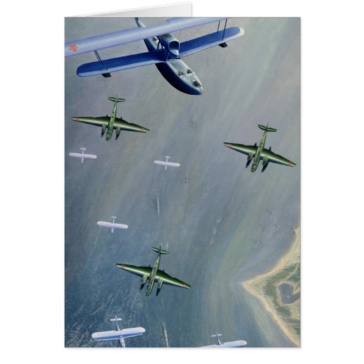 Seaplanes, 1933 cards (Front)