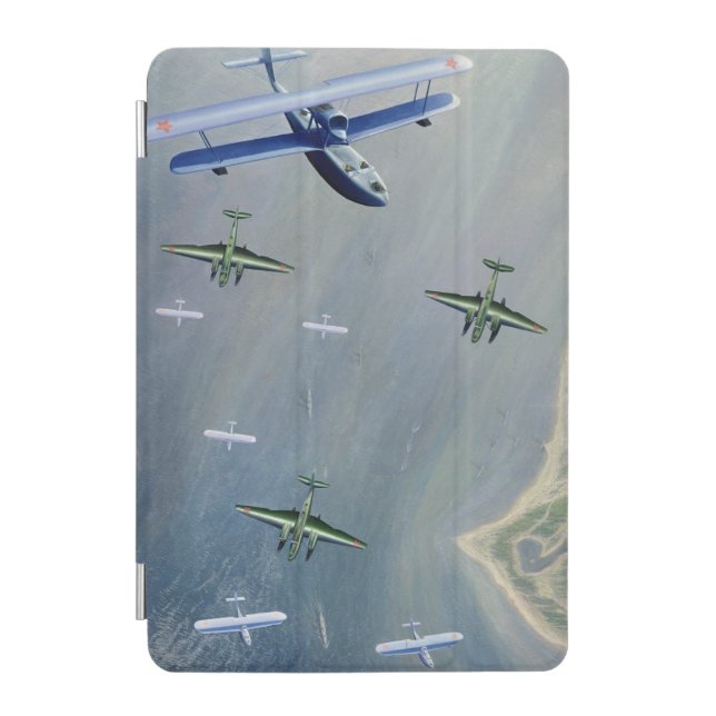 Seaplanes, 1933 iPad mini cover (Front)