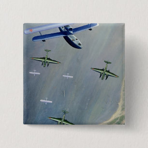 Seaplanes, 1933 pinback button
