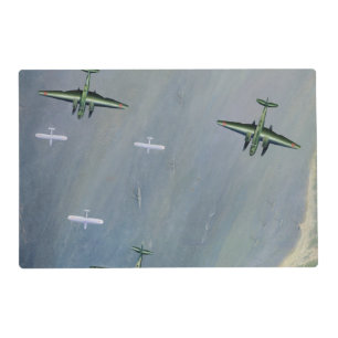Seaplanes, 1933 placemat