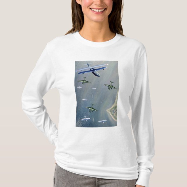 Seaplanes, 1933 T-Shirt (Front)