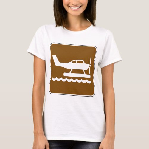 Seaplanes Sign T_Shirt