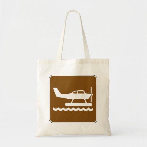 Seaplanes Sign Tote Bag