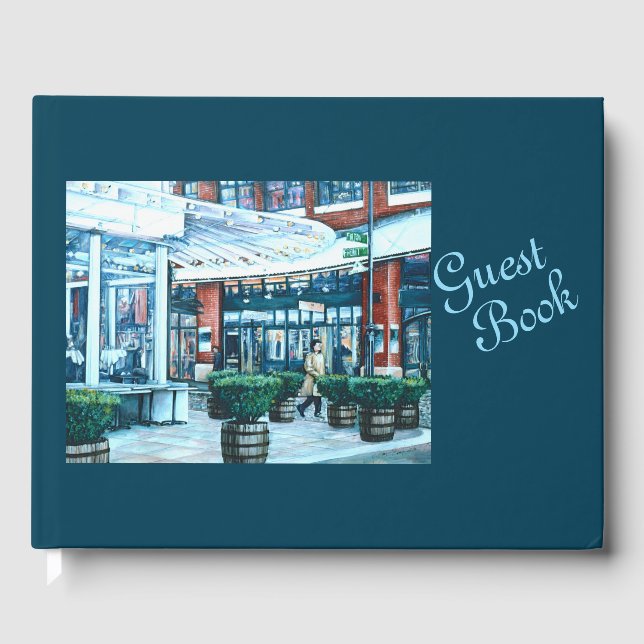 Seaport Excursions Guest Book (Front)