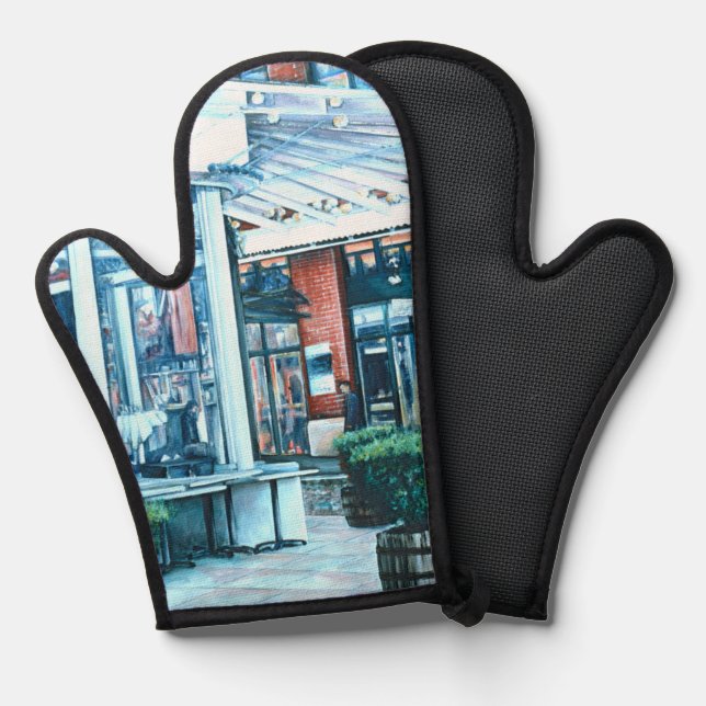 Seaport Excursions Oven Mitt (Front/Back)