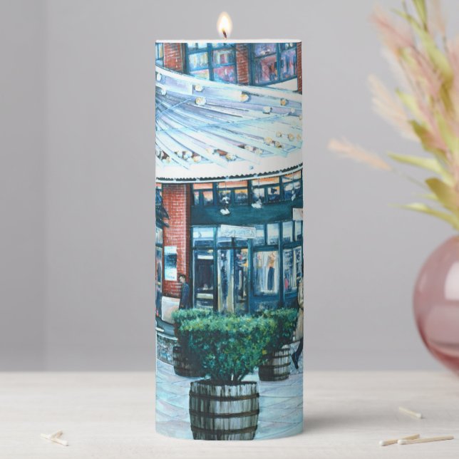 Seaport Excursions Pillar Candle (In Situ)