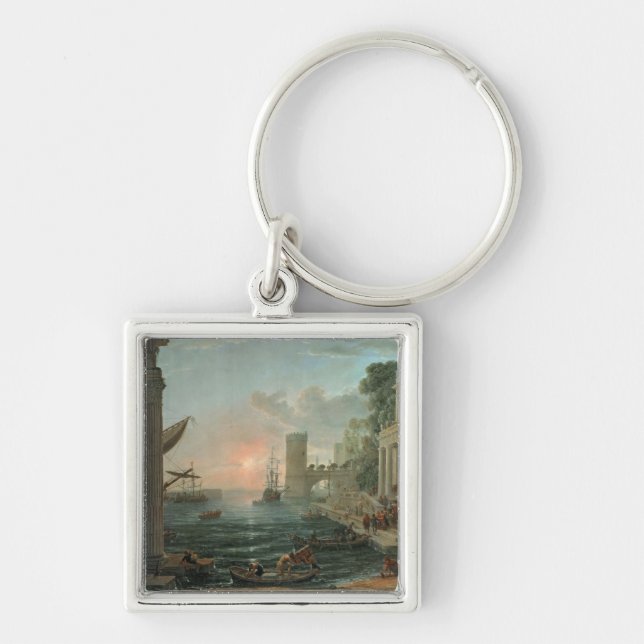 Seaport with the Embarkation Keychain (Front)