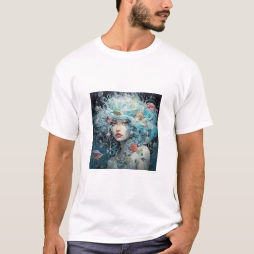 Seapunk Underwater Fantasy  T_Shirt
