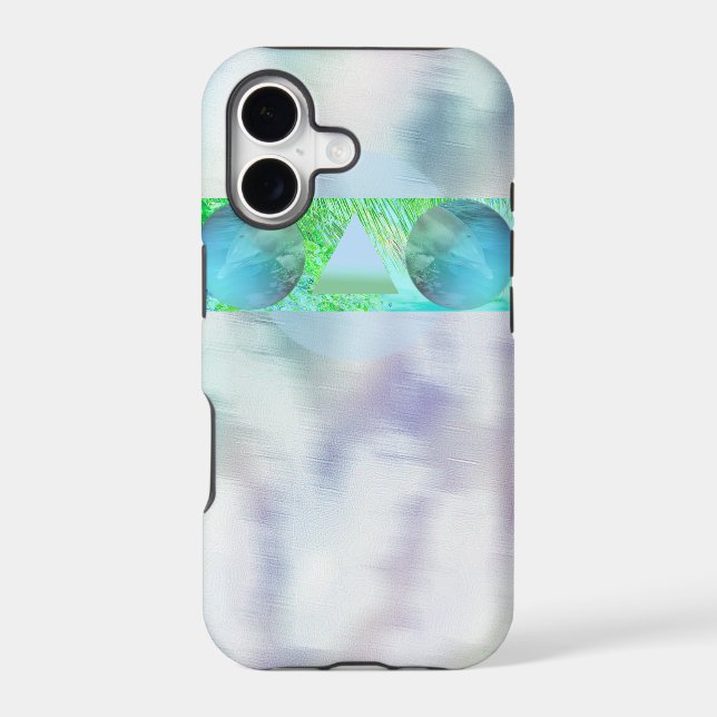 Seapunk, Vaporwave Phonecase Iphone Case (Back)